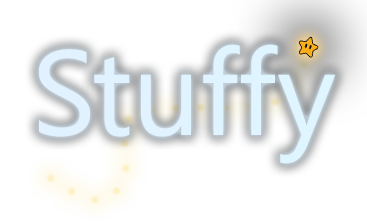 Stuffy wordmark